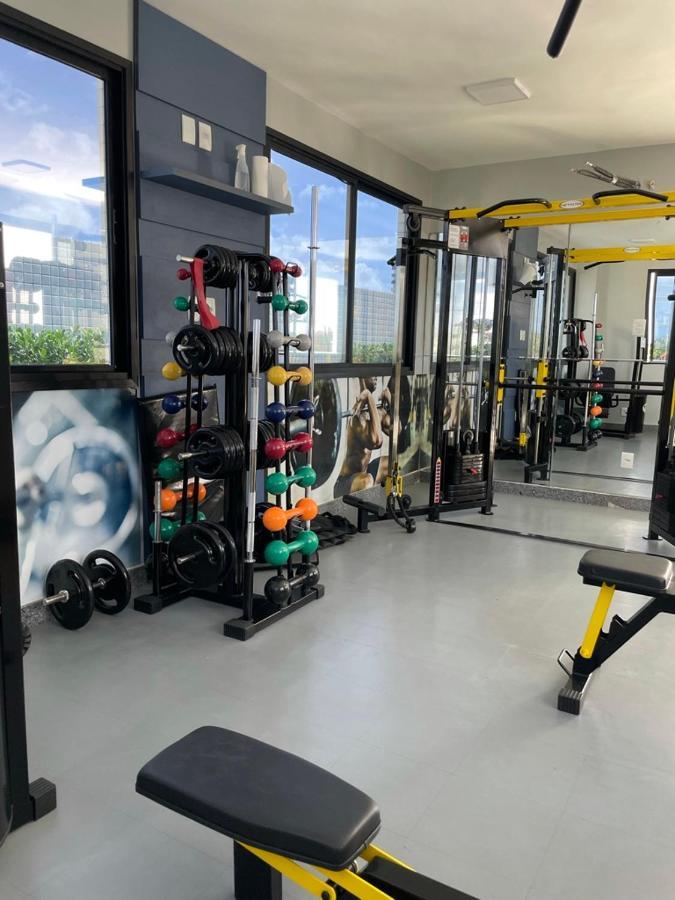 Ap Dos Sonhos!!! Otima Localizacao. Varanda Com Chuveiro Privativo. Daire Aracaju Dış mekan fotoğraf
