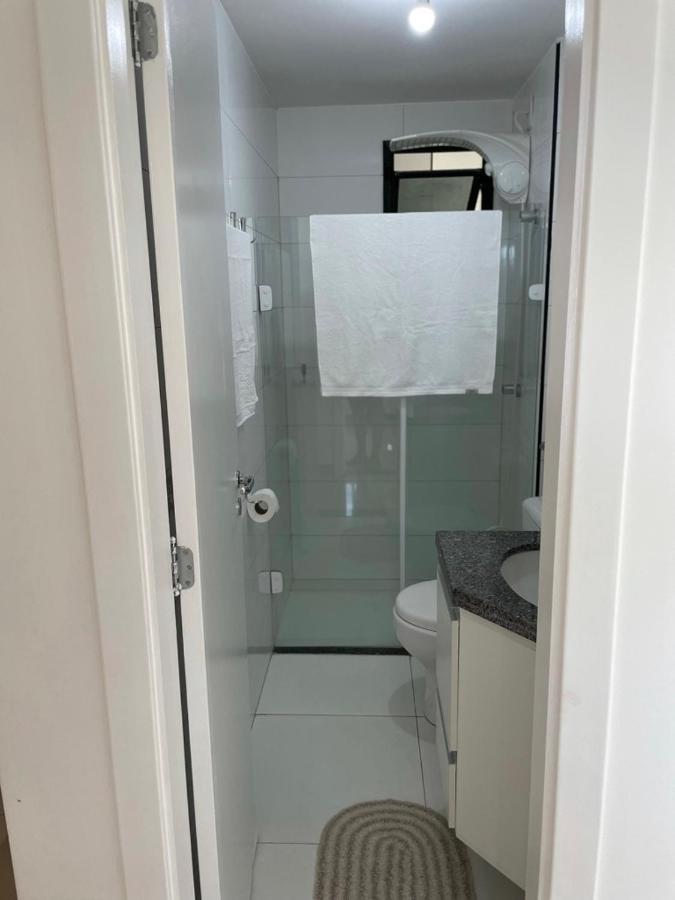 Ap Dos Sonhos!!! Otima Localizacao. Varanda Com Chuveiro Privativo. Daire Aracaju Dış mekan fotoğraf